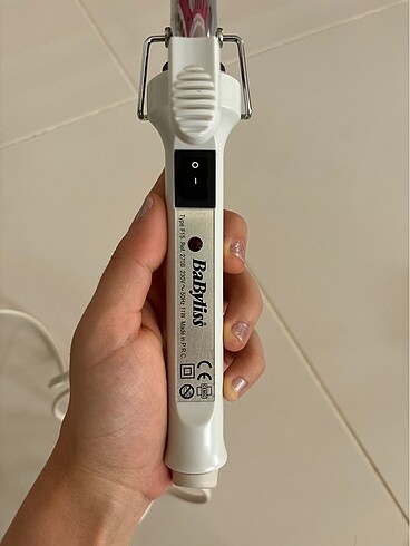 Babyliss saç şekillendirici