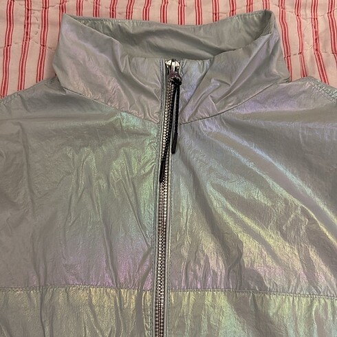 s Beden Bershka yanar dönerli crop ceket