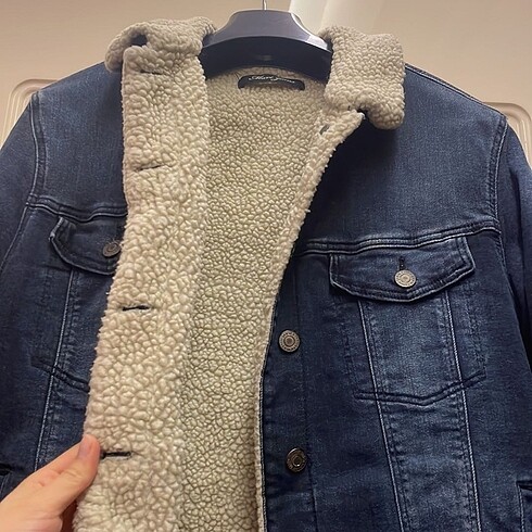 Mavi Jeans İçi yünlü kot ceket