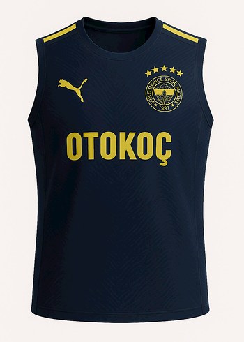 Fenerbahçe Atlet Gold Yazılı Erkek Forma