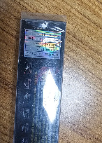 su altı rapala - Görsel 2