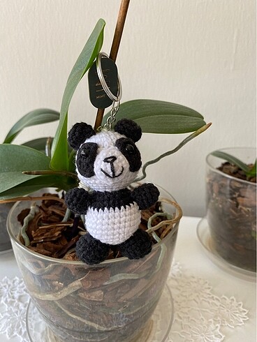 Beden Renk PANDA ANAHTARLIK CHARM