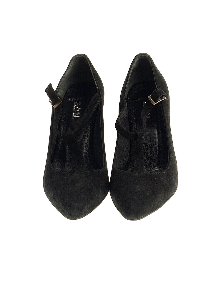 Gön Deri Stiletto %70 İndirimli. - Görsel 3