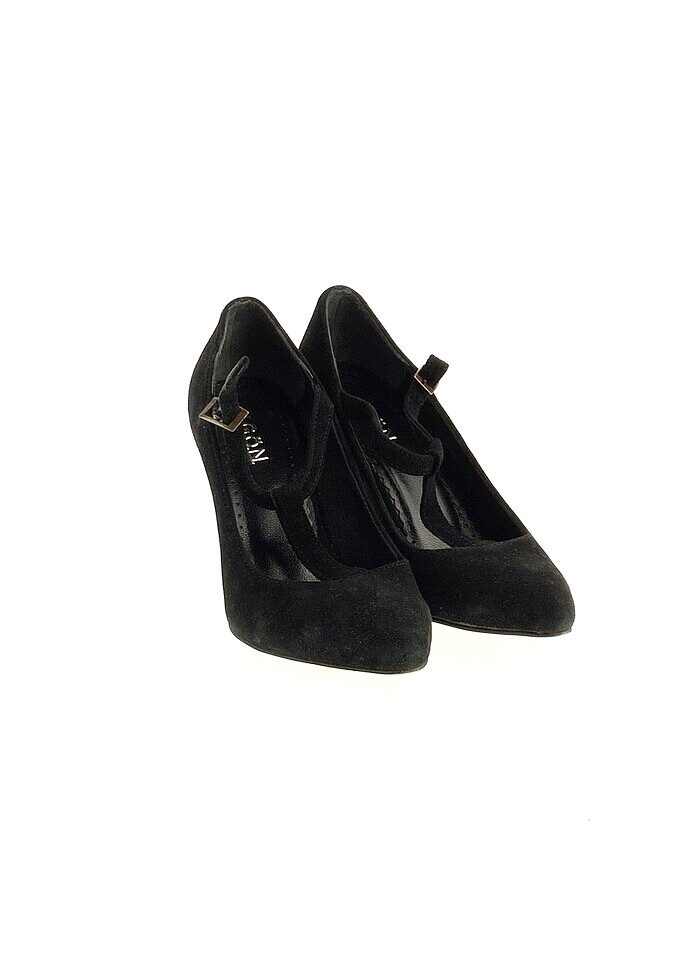 Gön Deri Stiletto %70 İndirimli. - Görsel 2