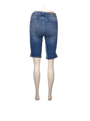 universal Beden Mavi Jeans Bermuda / Kapri %70 İndirimli.