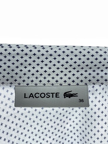 36 Beden çeşitli Renk Lacoste Gömlek %70 İndirimli.
