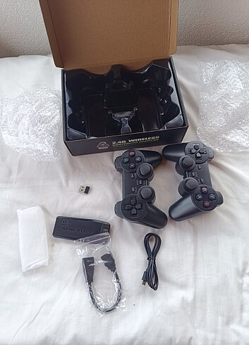 Beden Renk GAME STİCK 4K LİTE SIFIR HİÇ KULLANILMAMIŞTIR.