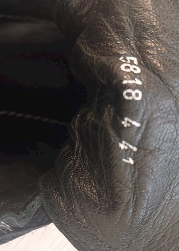 Siyah Erkek bot - Görsel 5