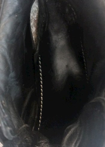 Siyah Erkek bot - Görsel 6