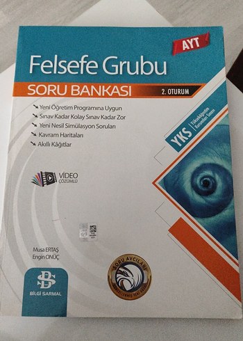 Felsefe Grubu Soru Bankası AYT 2. Oturum
