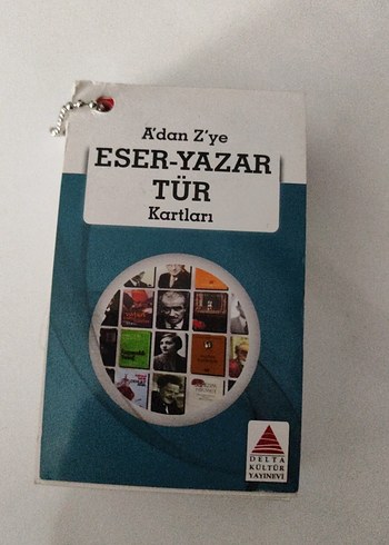 A'dan Z'ye Eser-Yazar Tür Kartları