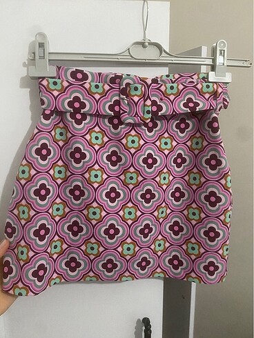 Zara Zara pembe mini etek