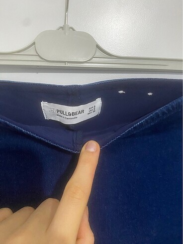 s Beden Pull&bear kot mini etek