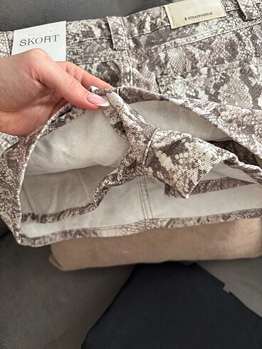 34 Beden çeşitli Renk Stradivarius şort etek