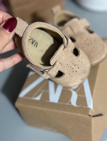 Zara Zara bebek sandalet