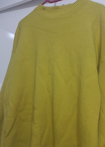 çağla yeşili Salaş Kadın Sweatshirt - Görsel 2