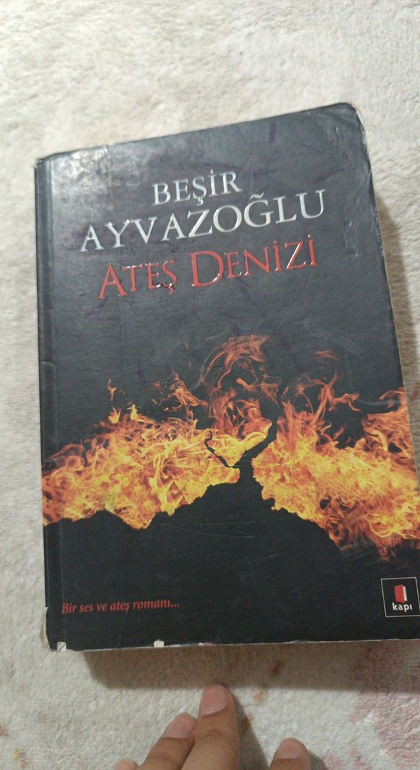 Ateş Denizi - Beşir Ayvazoğlu - Görsel 4