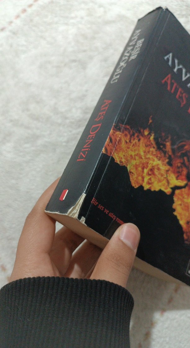 Ateş Denizi - Beşir Ayvazoğlu - Görsel 5