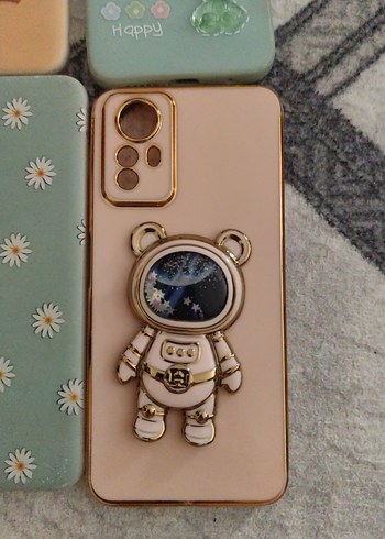 Redmi 12S telefon kılıfı 
Parlak Bohem Tarzı Pastel Renk - Görsel 2