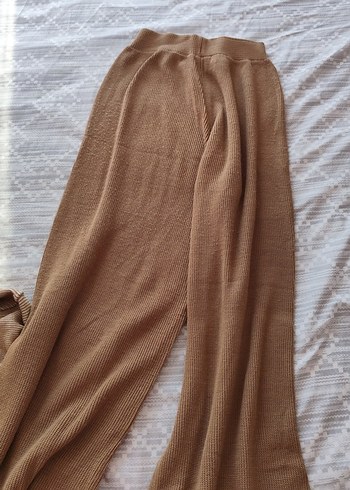 Bej Pamuklu Uzun Triko takım - Görsel 4