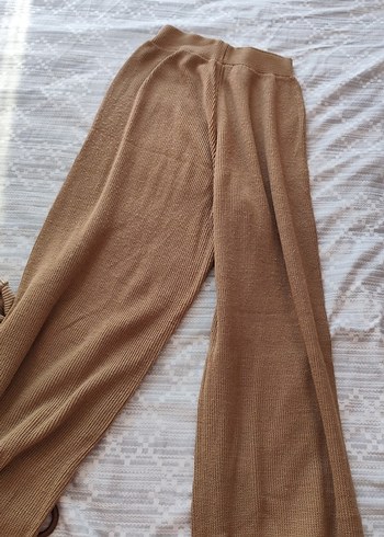 Bej Pamuklu Uzun Triko takım - Görsel 5