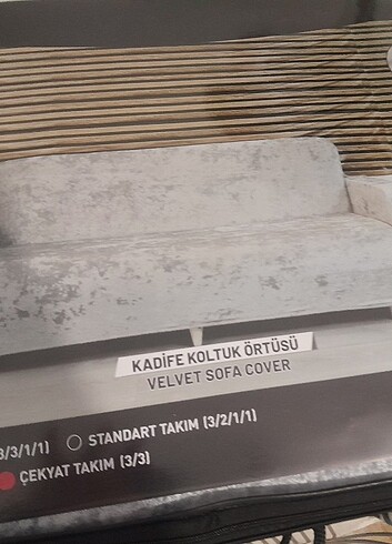 Koltuk çekyat örtüsü