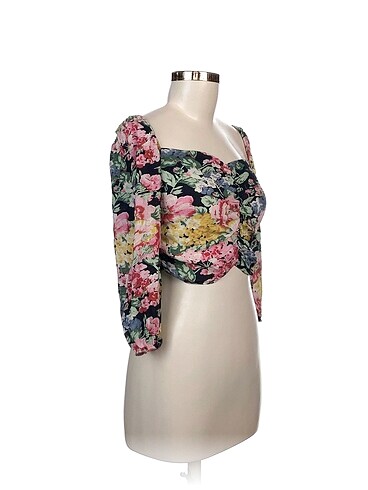 Zara Zara Bluz %70 İndirimli.