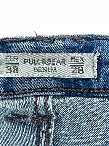 Pull and Bear Jean / Kot Şort %70 İndirimli. - Görsel 4
