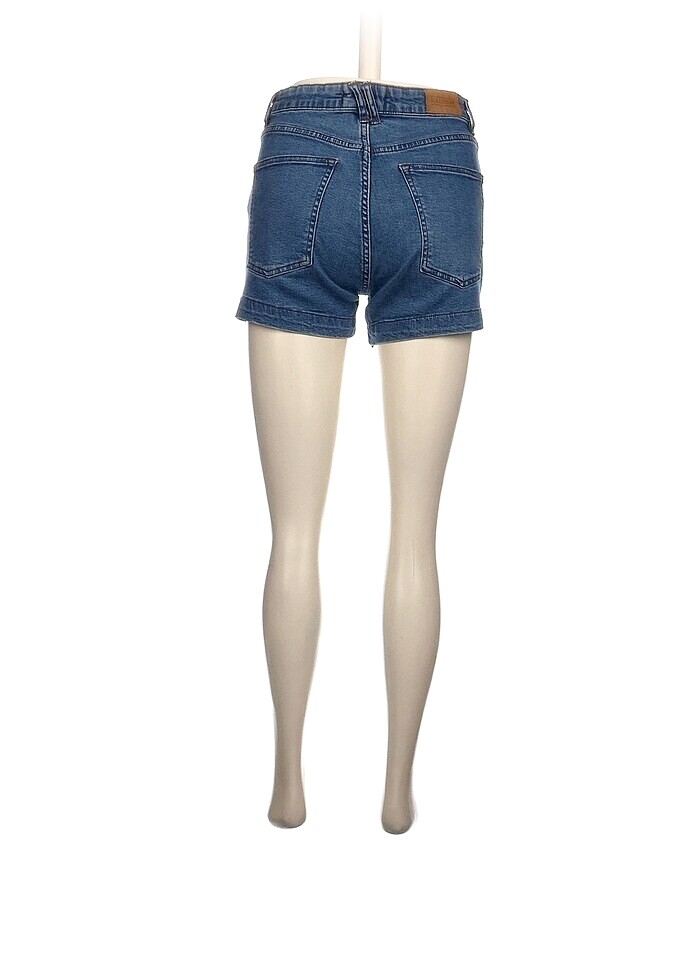 Pull and Bear Jean / Kot Şort %70 İndirimli. - Görsel 3