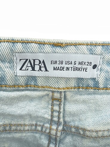 Zara Jean / Kot Şort %70 İndirimli. - Görsel 4