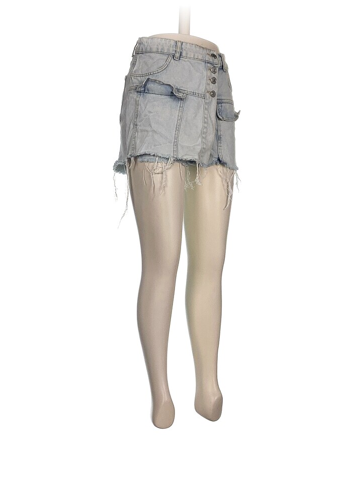 Zara Jean / Kot Şort %70 İndirimli. - Görsel 2