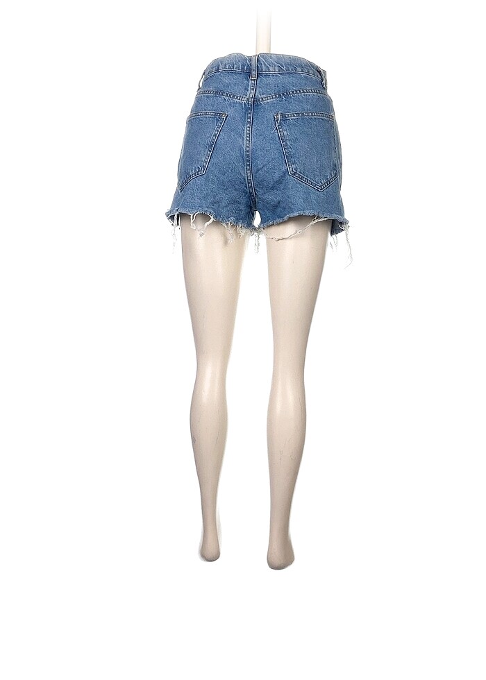 Vintage Love Jean / Kot Şort %70 İndirimli. - Görsel 3