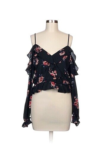 H&M Bluz %70 İndirimli.