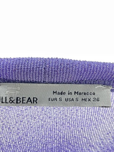 s Beden çeşitli Renk Pull and Bear Bluz %70 İndirimli.