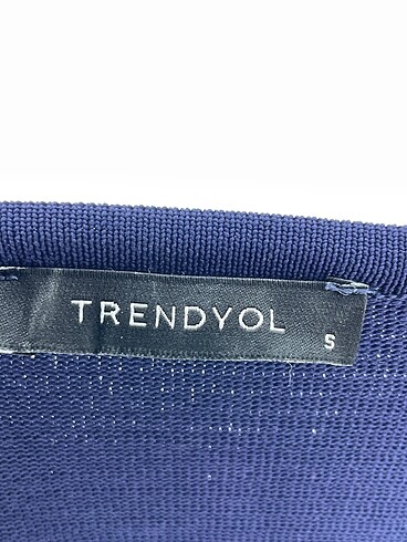 s Beden lacivert Renk Trendyol & Milla Bluz %70 İndirimli.