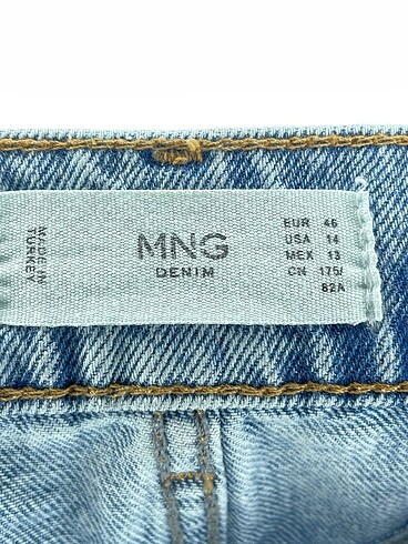 46 Beden çeşitli Renk Mango Jean / Kot %70 İndirimli.