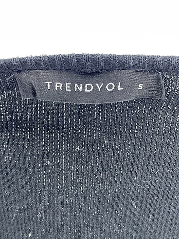 s Beden siyah Renk Trendyol & Milla Bluz %70 İndirimli.