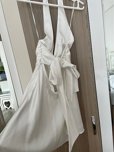 Zara Zara saten elbise