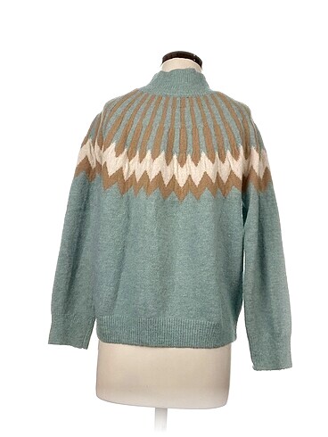 universal Beden Vintage Love Kazak / Triko %70 İndirimli.