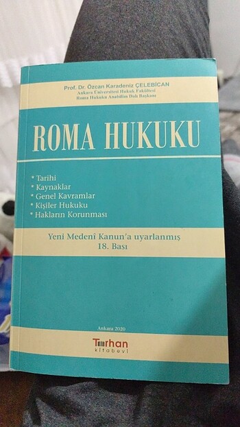 ROMA HUKUKU OZCAN KARADENİZ