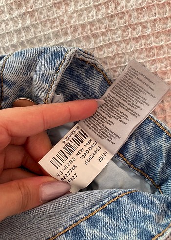 Mavi Jeans Gri Loose Fit Kadın Denim Pantolon