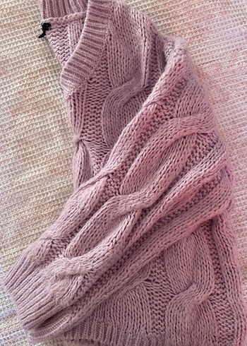Lila oversize kazak