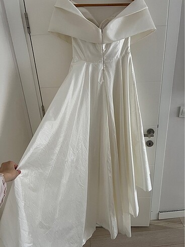 ÇOK ŞIK NİŞAN ELBİSESİ - Görsel 5