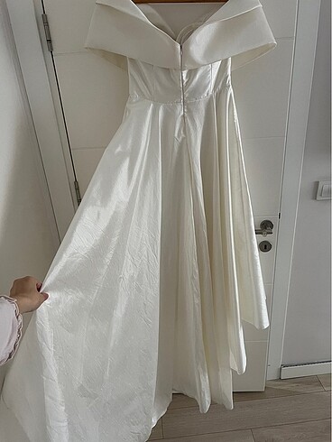 ÇOK ŞIK NİŞAN ELBİSESİ - Görsel 4