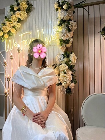 ÇOK ŞIK NİŞAN ELBİSESİ - Görsel 2