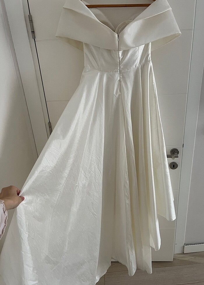 ÇOK ŞIK NİŞAN ELBİSESİ - Görsel 5