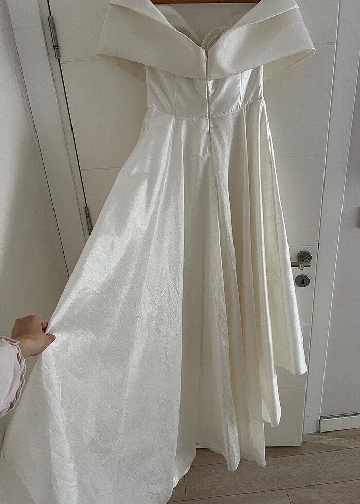 ÇOK ŞIK NİŞAN ELBİSESİ - Görsel 4