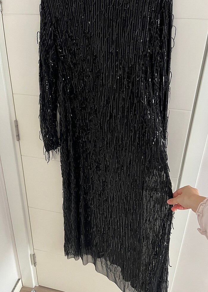 TESETTÜR ABİYE ELBİSE - Görsel 5