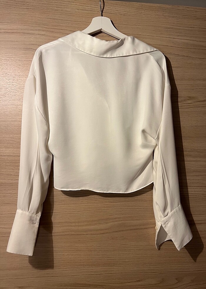 ZARA KISA GÖMLEK - Görsel 4