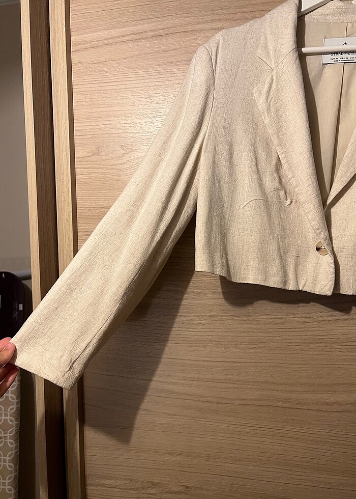 KISA CROP CEKET - Görsel 2